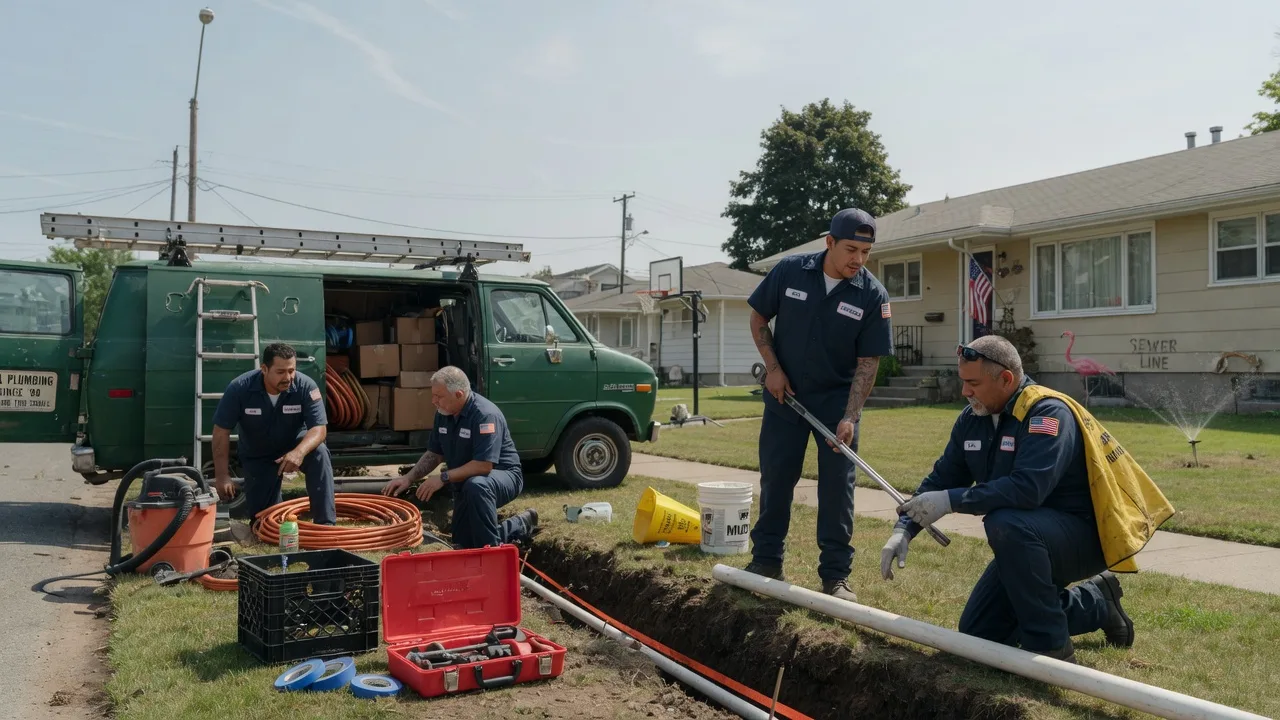 Gas Line Installation in Stone Lake, WI near me